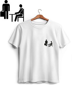 Camiseta The Office Pictograma