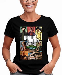 Camiseta Grand Meth Cook