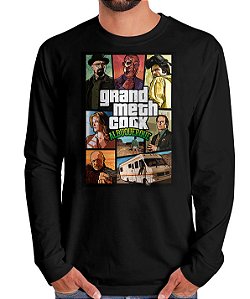 Manga Longa Grand Meth Cook