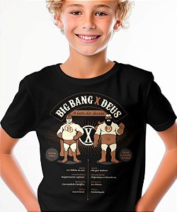 Camiseta Big Bang x Deus