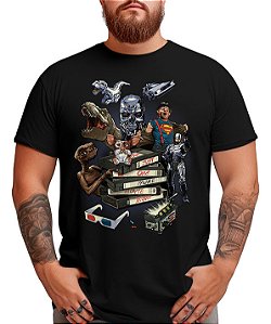 Camiseta VHS Blockbusters