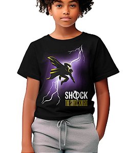 Camiseta Static Shock