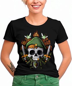 Camiseta Link Zelda Skull