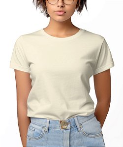 Camiseta Básica Off-White