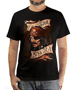 Camiseta Alma Negra