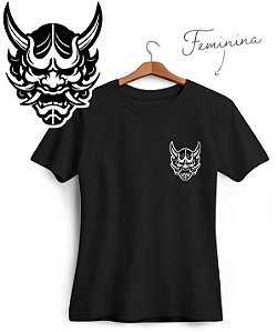 Camiseta Hannya de Bolso