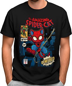 Camiseta Spider Cat