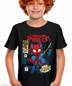 Camiseta Spider Cat