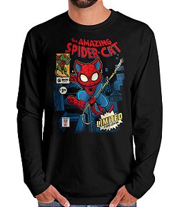 Manga Longa Spider Cat