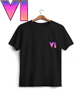 Camiseta Six