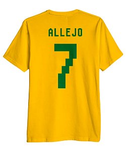 Camiseta O Mito Allejo