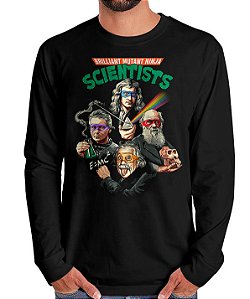 Manga Longa Ninja Scientists