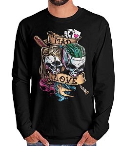 Manga Longa Mad Love