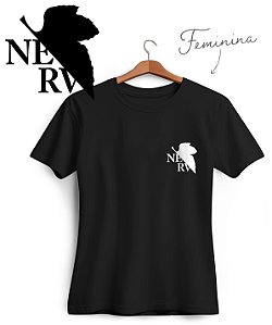 Camiseta Nerv Evangelion