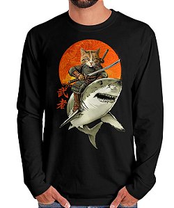 Manga Longa Bushidô Shark