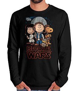Manga Longa Beagle Wars
