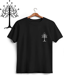Camiseta Árvore Branca