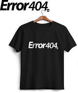 Camiseta Erro 404