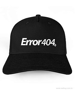 Boné Erro 404