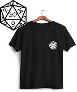 Camiseta RPG D20