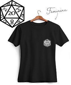 Camiseta RPG D20