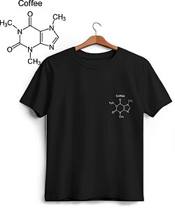 Camiseta Fórmula Química Café