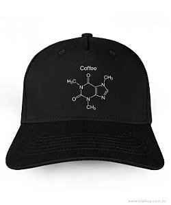 Boné Fórmula Química Café