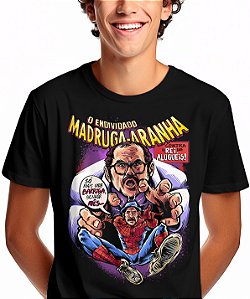 Camiseta Madruga Aranha