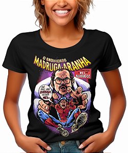 Camiseta Madruga Aranha