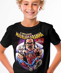 Camiseta Madruga Aranha