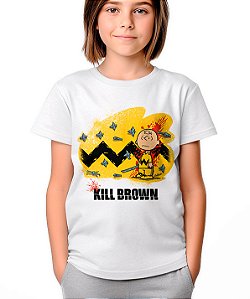 Camiseta Kill Brown