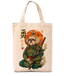 Ecobag Shih Tzu Samurai