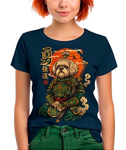 Camiseta Shih Tzu Samurai