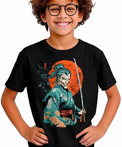 Camiseta Samurai Louco