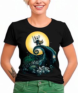 Camiseta Hollow Knight Skellington