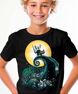 Camiseta Hollow Knight Skellington