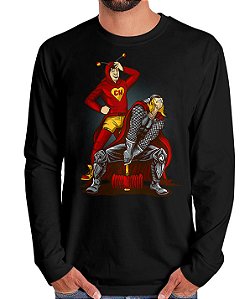 Manga Longa Chapolin Hammer