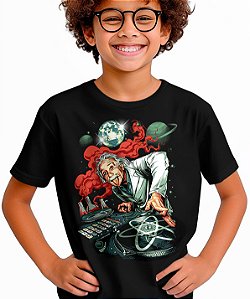 Camiseta Einstein DJ