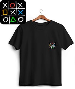 Camiseta Jogo Da Velha Gamer