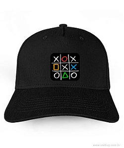 Boné Jogo Da Velha Gamer