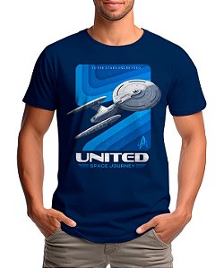 Camiseta Space Journey Enterprise