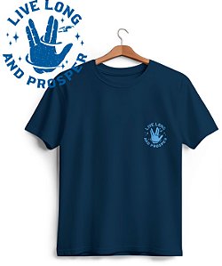 Camiseta Spock Lives