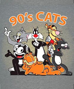Camiseta 90S Cats