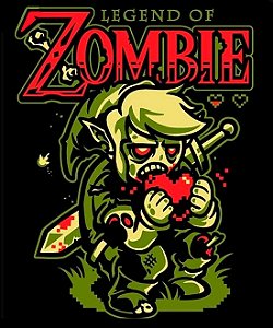 Camiseta Legends Of Zombie