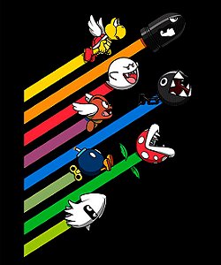 Camiseta Rainbros