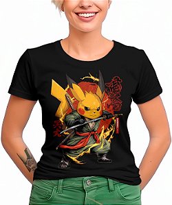 Camiseta Electric Samurai