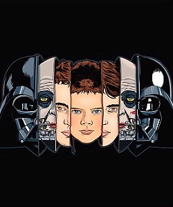 Camiseta Vader Inside