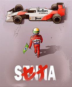 Camiseta Senna