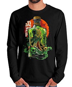 Manga Longa Chamado de Cthulhu