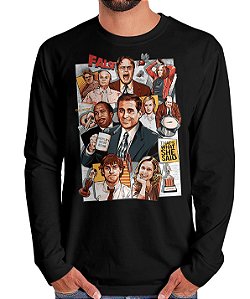 Manga Longa The Office